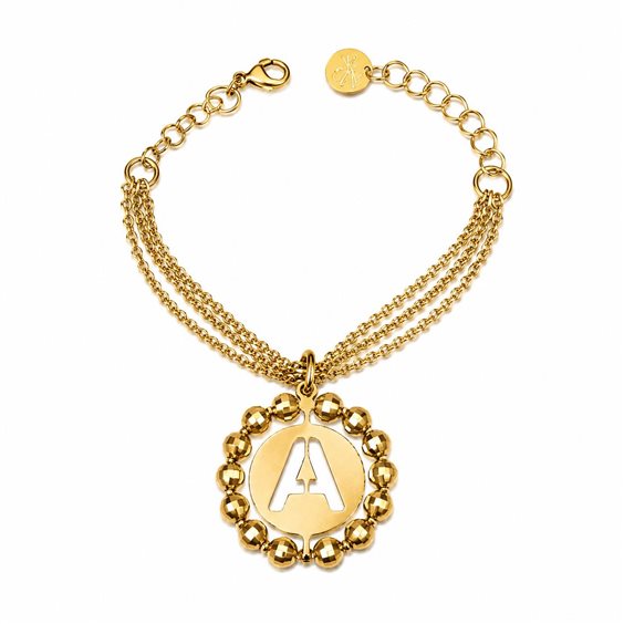 Bracciale Lorenzo Ungari Donna in Bronzo UNG2123 - UNG2123